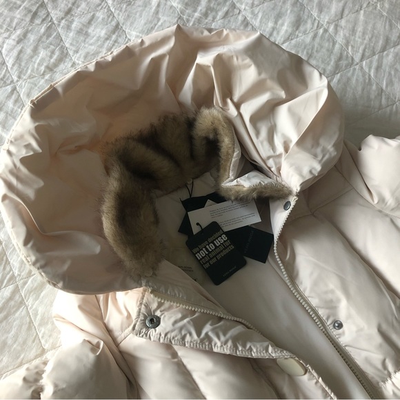 Vero Moda down-filled winter coat - Picture 8 of 13